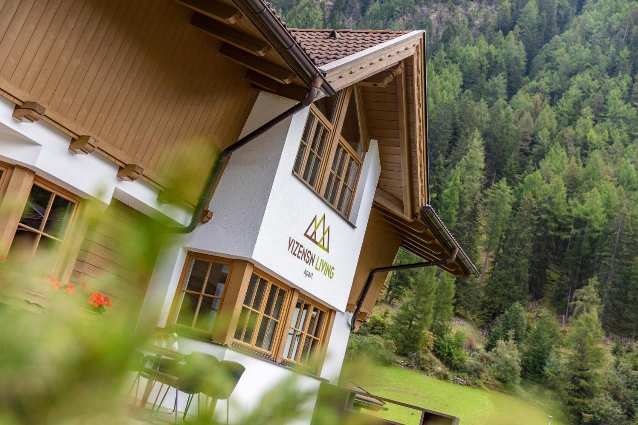 Vizensn Living Hotel Solden Exterior photo