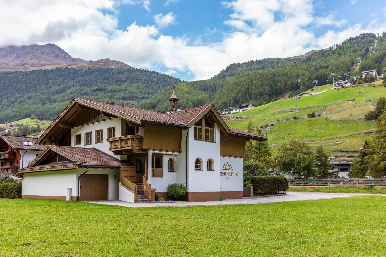Vizensn Living Hotel Solden Exterior photo