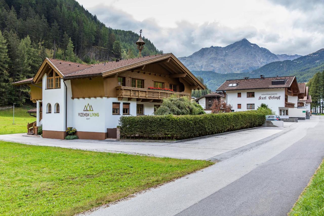 Vizensn Living Hotel Solden Exterior photo