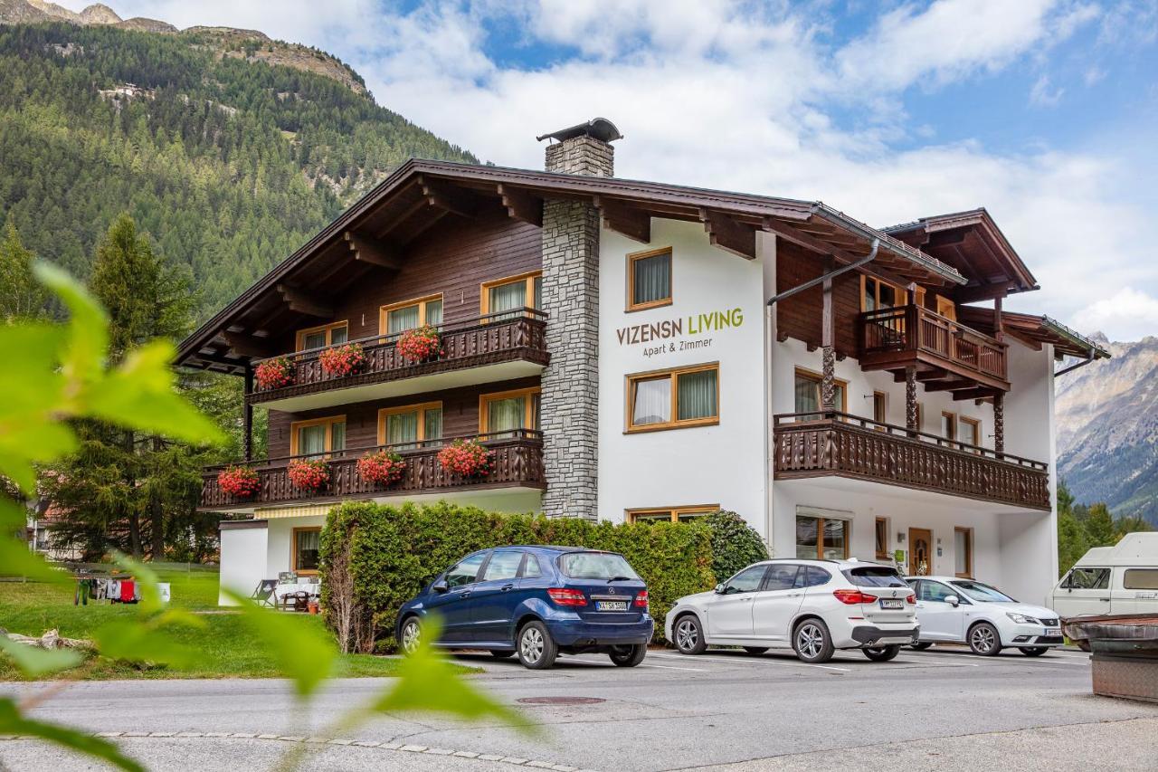 Vizensn Living Hotel Solden Exterior photo