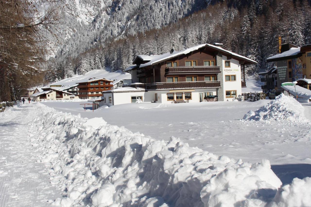 Vizensn Living Hotel Solden Exterior photo