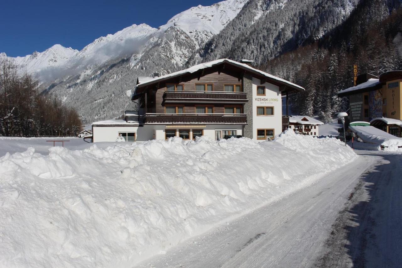 Vizensn Living Hotel Solden Exterior photo