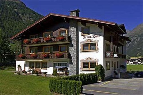 Vizensn Living Hotel Solden Exterior photo